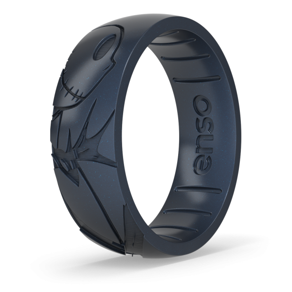 Nightmare Before Christmas Silicone Ring - Jack Forever & Always Cheap