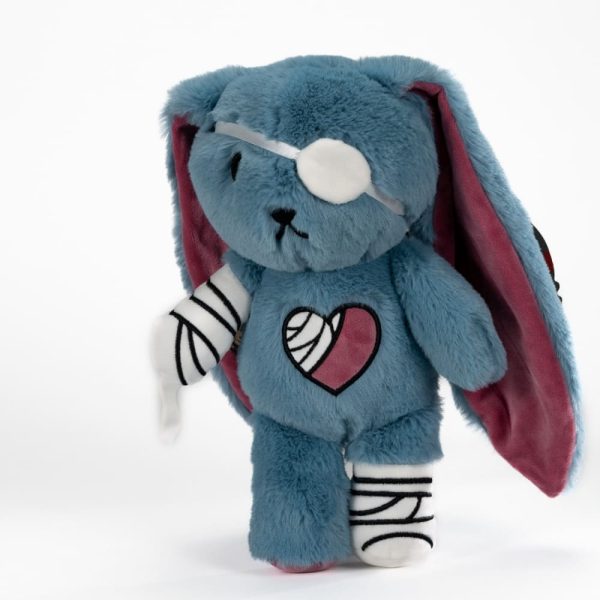 Plushie Dreadfuls - Ouchie Rabbit - Plush Stuffed Animal Sale