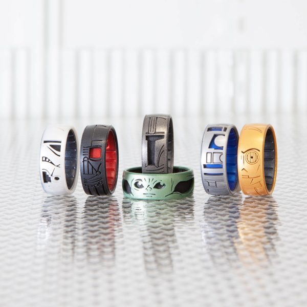Star Wars™ Silicone Rings - Grogu™ on Sale - Image 4