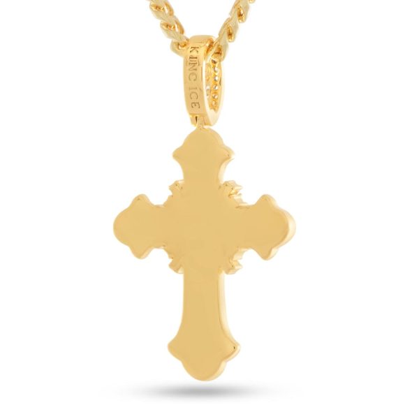 Pearl of Wisdom Cross Necklace Online now - Image 2