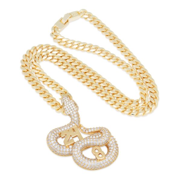 Black Mamba Eras Necklace on Sale - Image 4