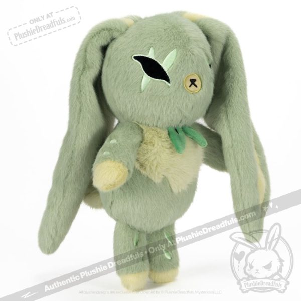 Plushie Dreadfuls -  Latte Lapins - Matcha Latte - Plush Stuffed Animal Fashion - Image 5