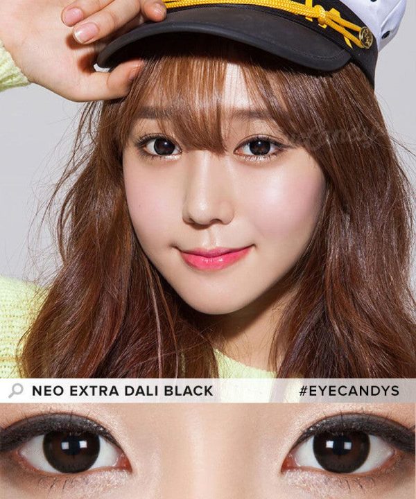 NEO Vision Extra Dali Black (Custom Toric for Astigmatism) on Sale - Image 5