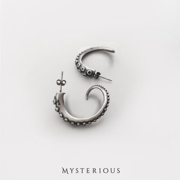 Silver Tentacle Set For Cheap