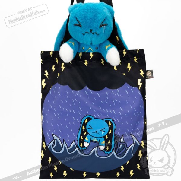 Plushie Dreadfuls - Tourette s Syndrome Rabbit - Plush Stuffed Animal Online Sale - Image 2