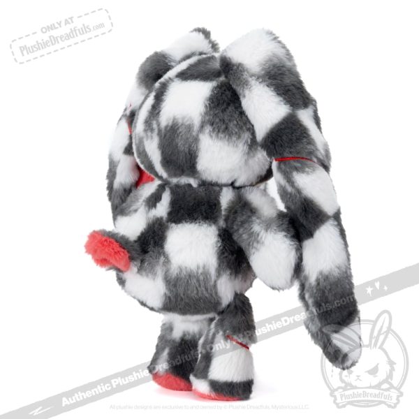 Plushie Dreadfuls - Dyspraxia Rabbit - Plush Stuffed Animal Fashion - Image 5