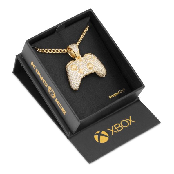 Xbox x King Ice - Classic Controller Necklace Cheap - Image 5