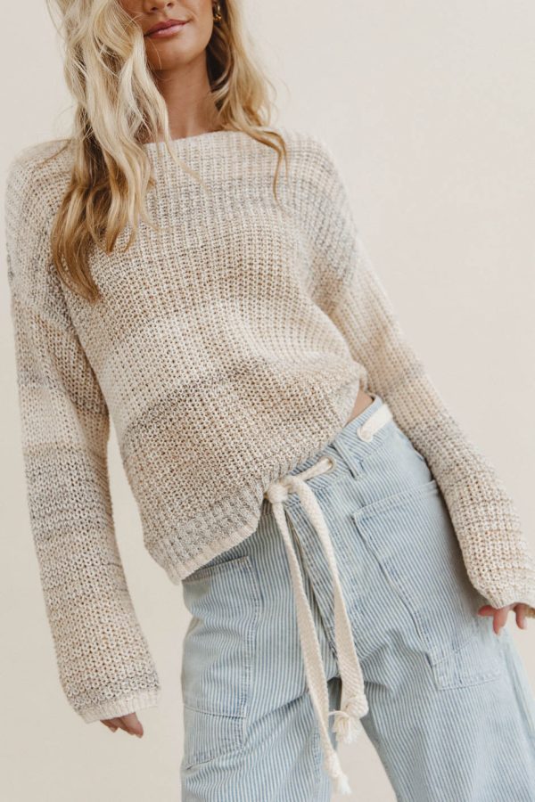 Brielle Knit Sweater For Sale - Image 2