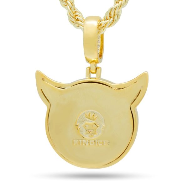 Devil Emoji Necklace Supply - Image 2