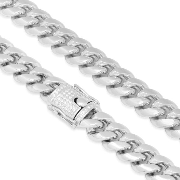 Solid Gold 16mm Miami Cuban Link Chain Online Sale - Image 5