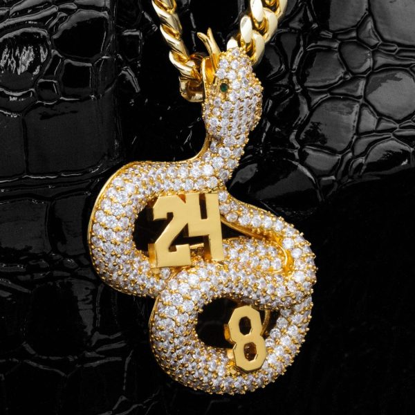 Black Mamba Eras Necklace on Sale
