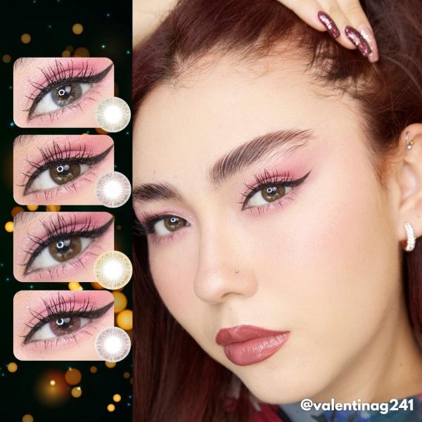 EyeCandys Attitude Glitter Set (4 Pairs) For Sale - Image 3
