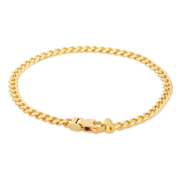 4mm Miami Cuban Link Bracelet Cheap - Image 2
