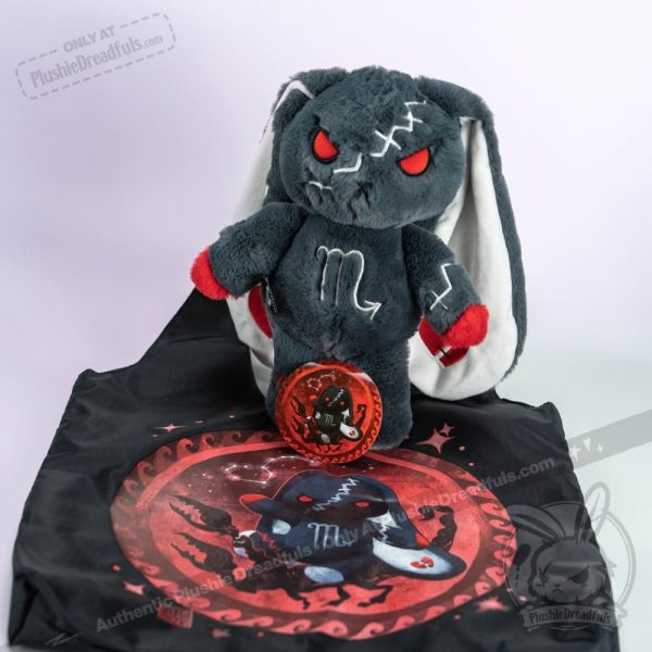 Plushie Dreadfuls - Scorpio Rabbit - Plush Stuffed Animal For Cheap - Image 2