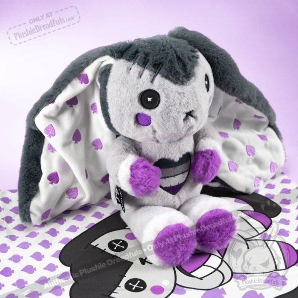 Plushie Dreadfuls - ACE Rabbit - Plush Stuffed Animal Sale - Image 4
