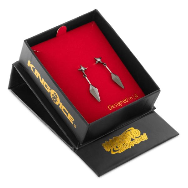 Naruto x King Ice - Ninja Tool Earrings on Sale - Image 3