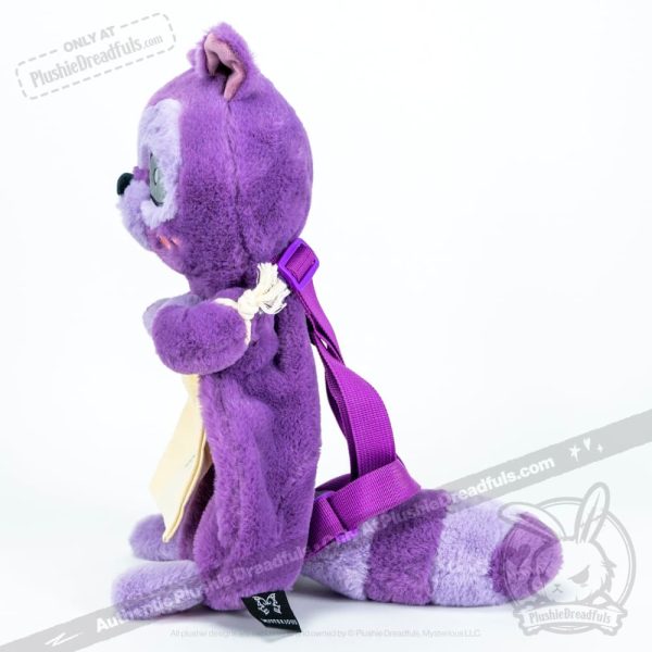 Plushie Dreadfuls -  Klepto Raccoon Plush Backpack For Discount - Image 3