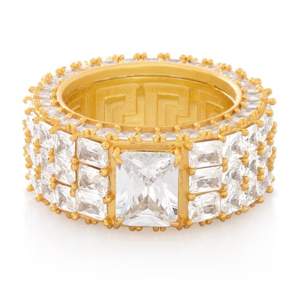 Triple-Row Signet Ring Supply - Image 2