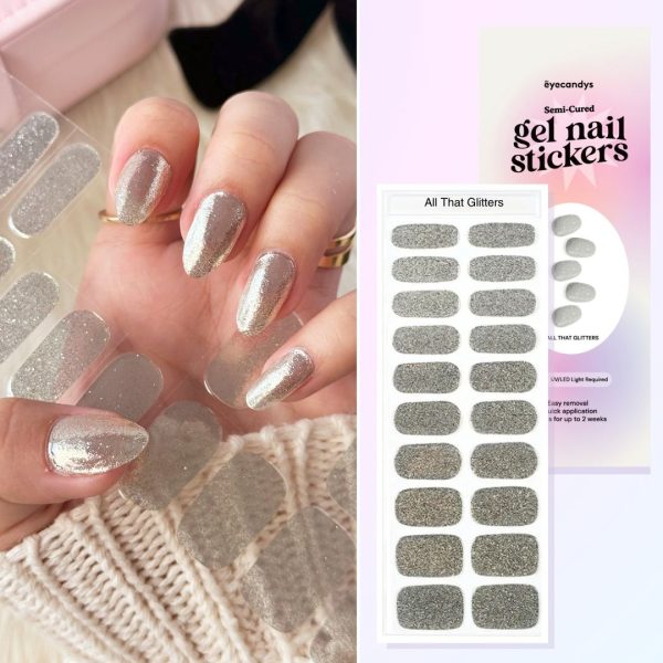 Gel Nail Sticker Starter Kit (5pk) Hot on Sale - Image 5