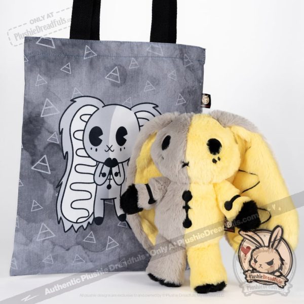 Plushie Dreadfuls - Deafness Rabbit - Plush Stuffed Animal For Discount - Image 2