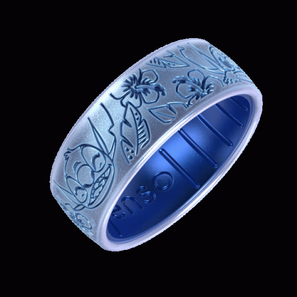 Disney Silicone Rings - Stitch Expressions For Sale - Image 3