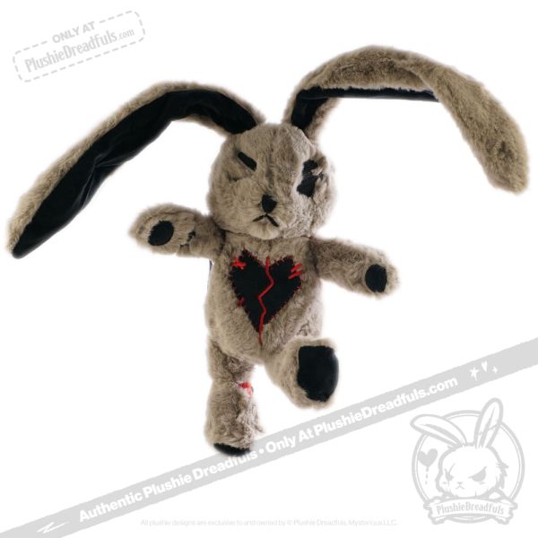 Plushie Dreadfuls -  Angry Rabbit - Plush Stuffed Animal Cheap - Image 3