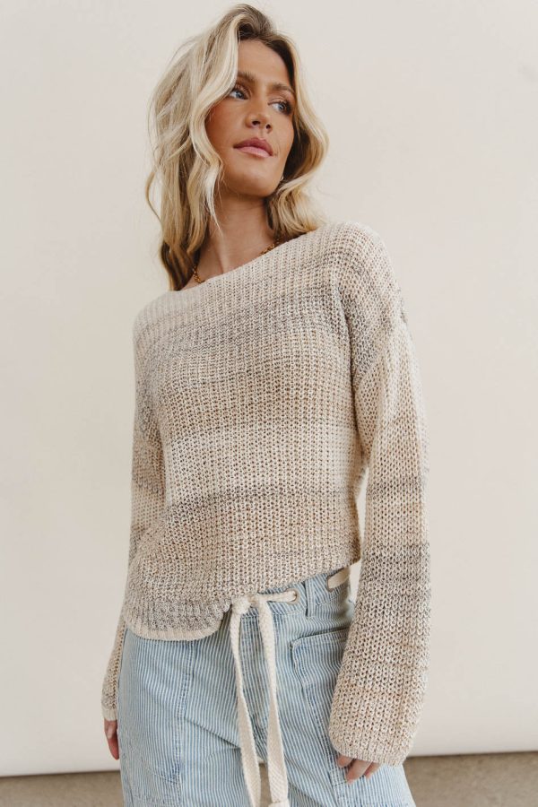 Brielle Knit Sweater For Sale