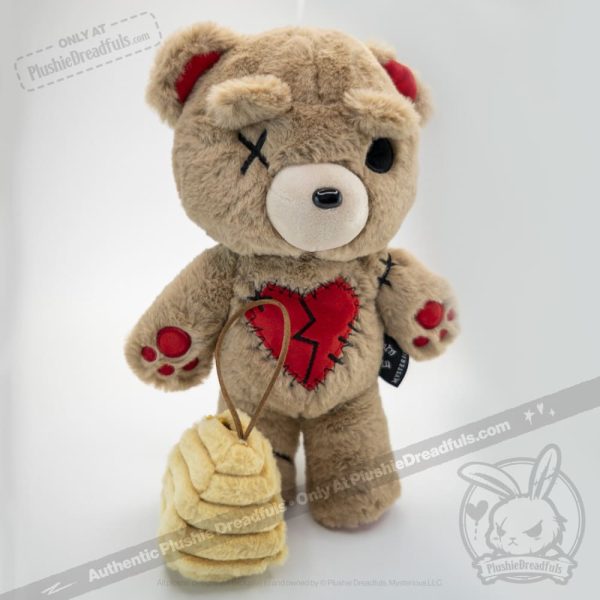 Plushie Dreadfuls -  Love Bear - Plush Stuffed Animal Online now - Image 3