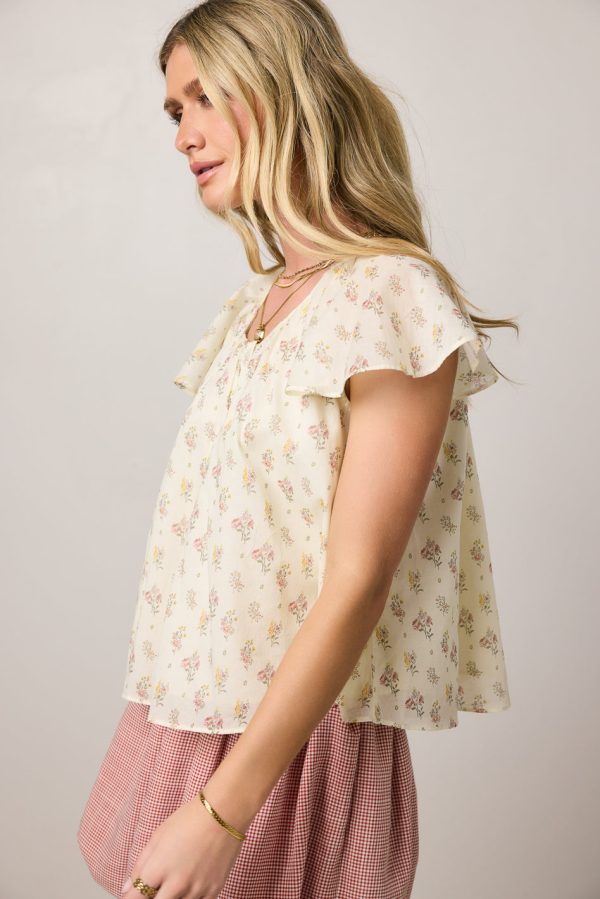 Terry Floral Blouse Supply - Image 2