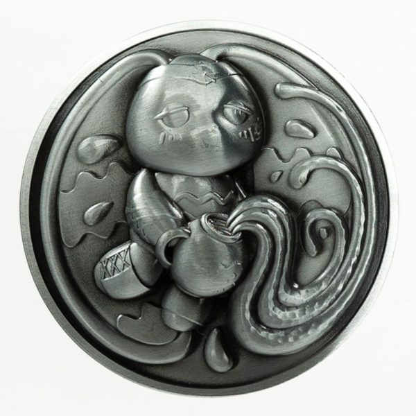 Plushie Dreadfuls Collectible Coin - Zodiac Rabbit Online