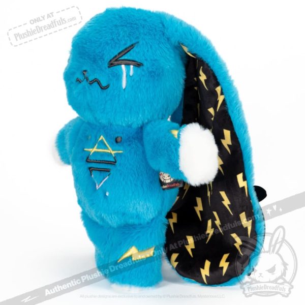 Plushie Dreadfuls - Tourette s Syndrome Rabbit - Plush Stuffed Animal Online Sale - Image 3