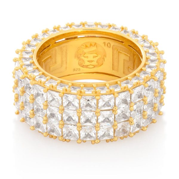 Triple-Row Signet Ring Supply - Image 3