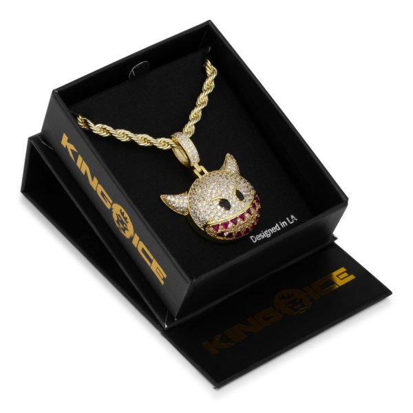 Devil Emoji Necklace Supply - Image 5