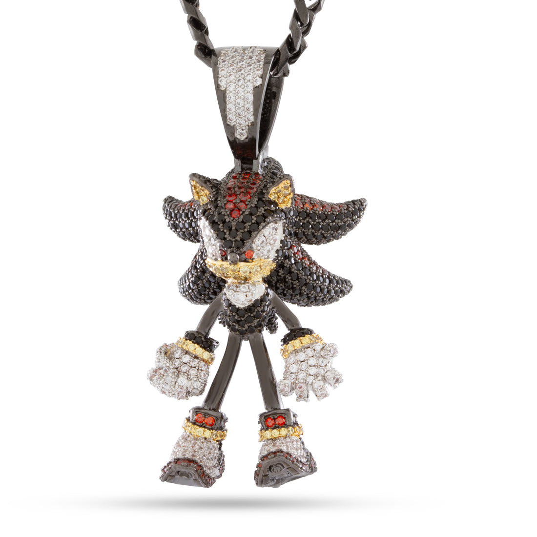 Sonic the Hedgehog x King Ice – Fast Shadow Necklace on Sale