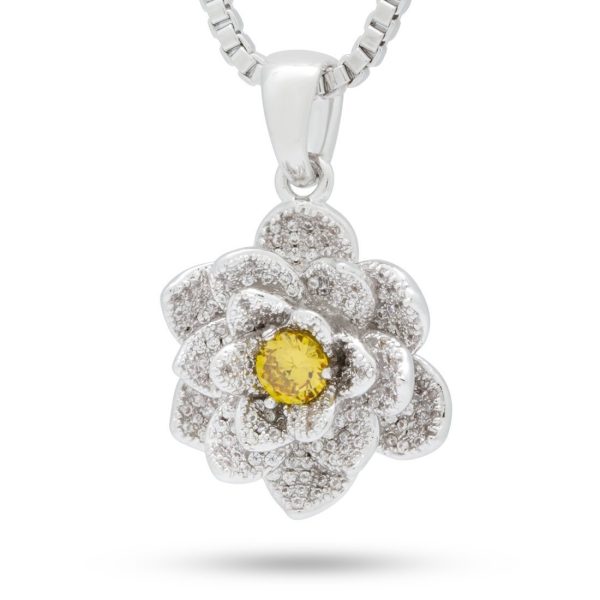 Lotus of Rebirth Necklace For Cheap - Image 4