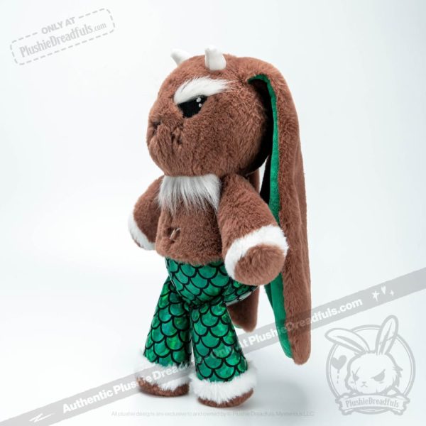 Plushie Dreadfuls - Capricorn Rabbit - Plush Stuffed Animal Hot on Sale - Image 5