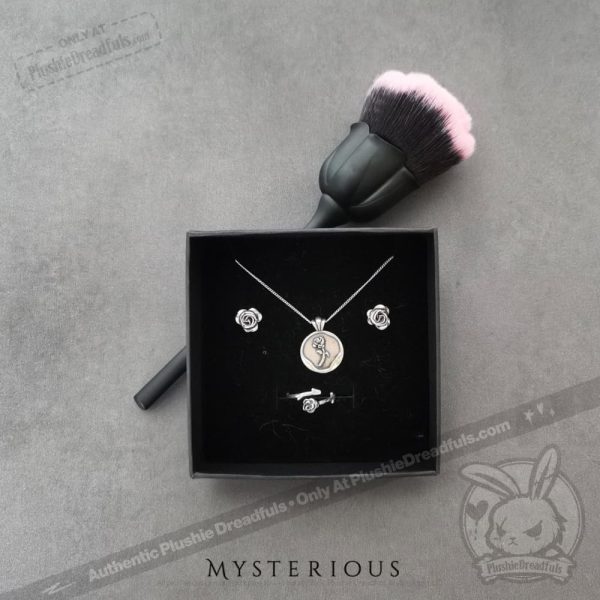 Wild Rose Jewelry Set Discount - Image 4