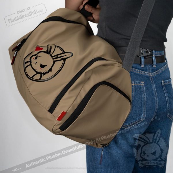 Plushie Dreadfuls Logo Gym Bag For Discount - Image 2