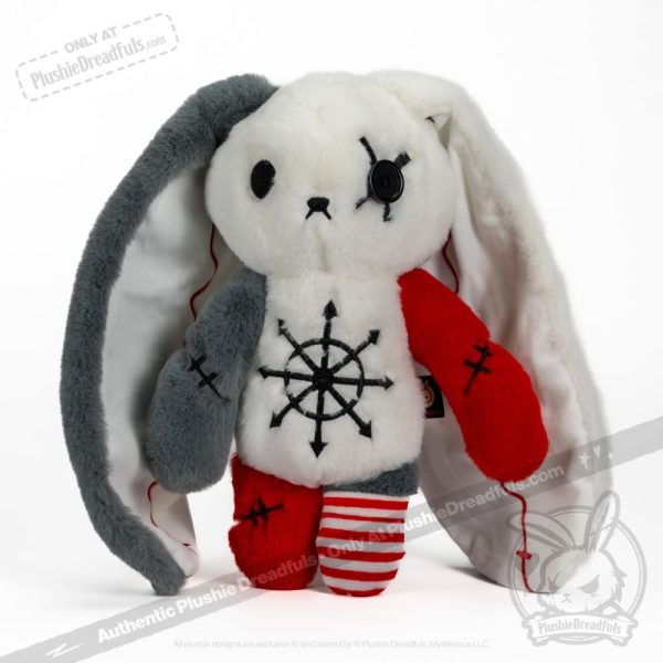 Plushie Dreadfuls - ADHD Rabbit - Plush Stuffed Animal Sale - Image 3