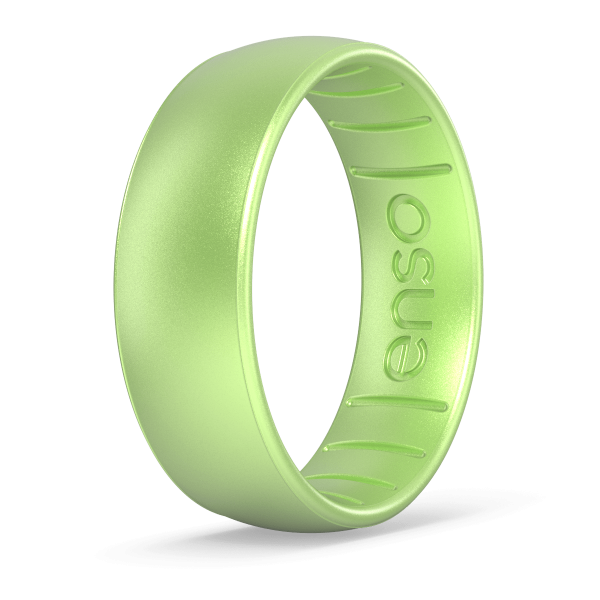 Birthstone Classic Silicone Ring - Peridot Discount