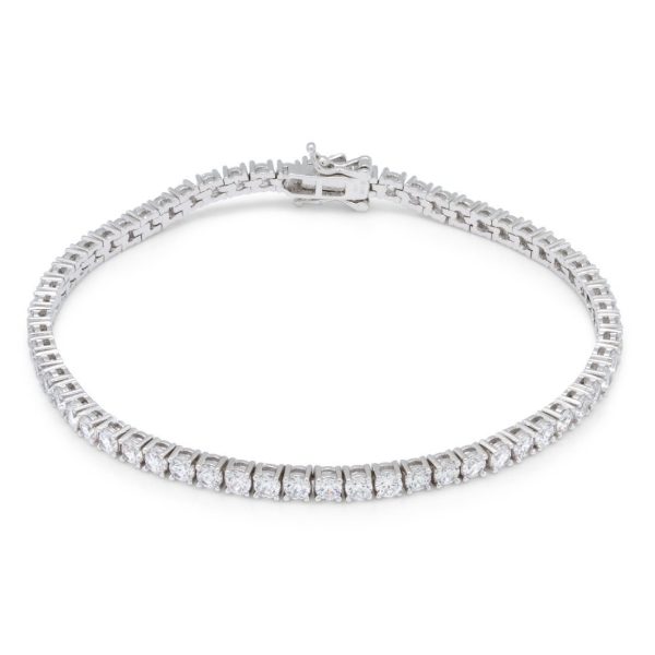 3mm Tennis Bracelet Cheap - Image 2
