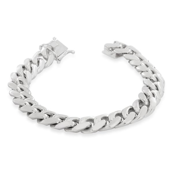 10mm Miami Cuban Link Bracelet Online Hot Sale - Image 5