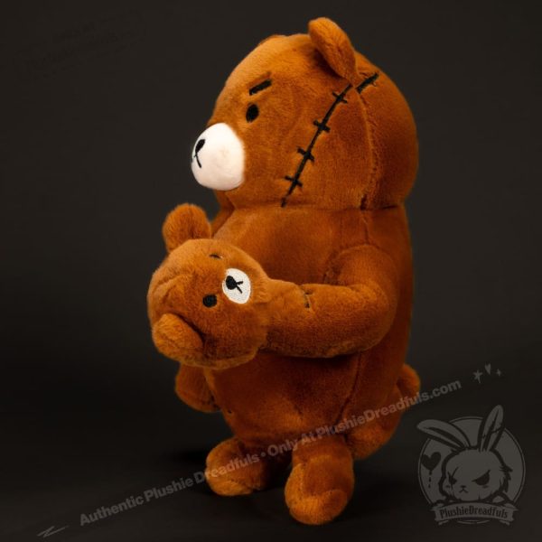 Plushie Dreadfuls -  Bearfisted Ripped Bear - Plush Stuffed Animal For Cheap - Image 2