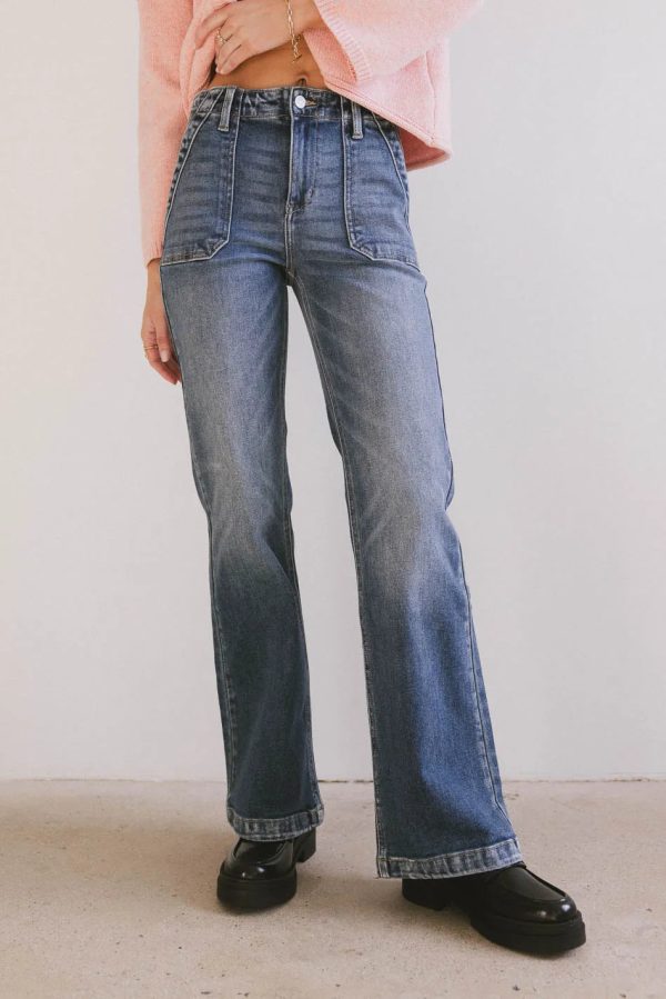 Ophelia Bootcut Jeans Cheap