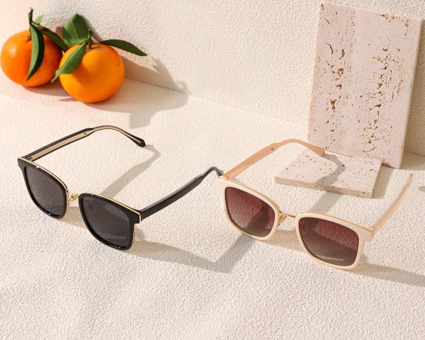 Bon Voyage Square Sunglasses (Prescription) Cheap - Image 4