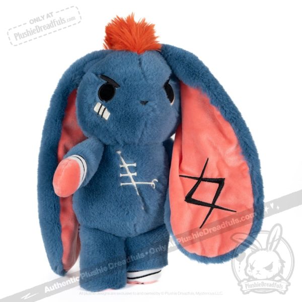 Plushie Dreadfuls - Fight Response Rabbit - Plush Stuffed Animal on Sale - Image 5