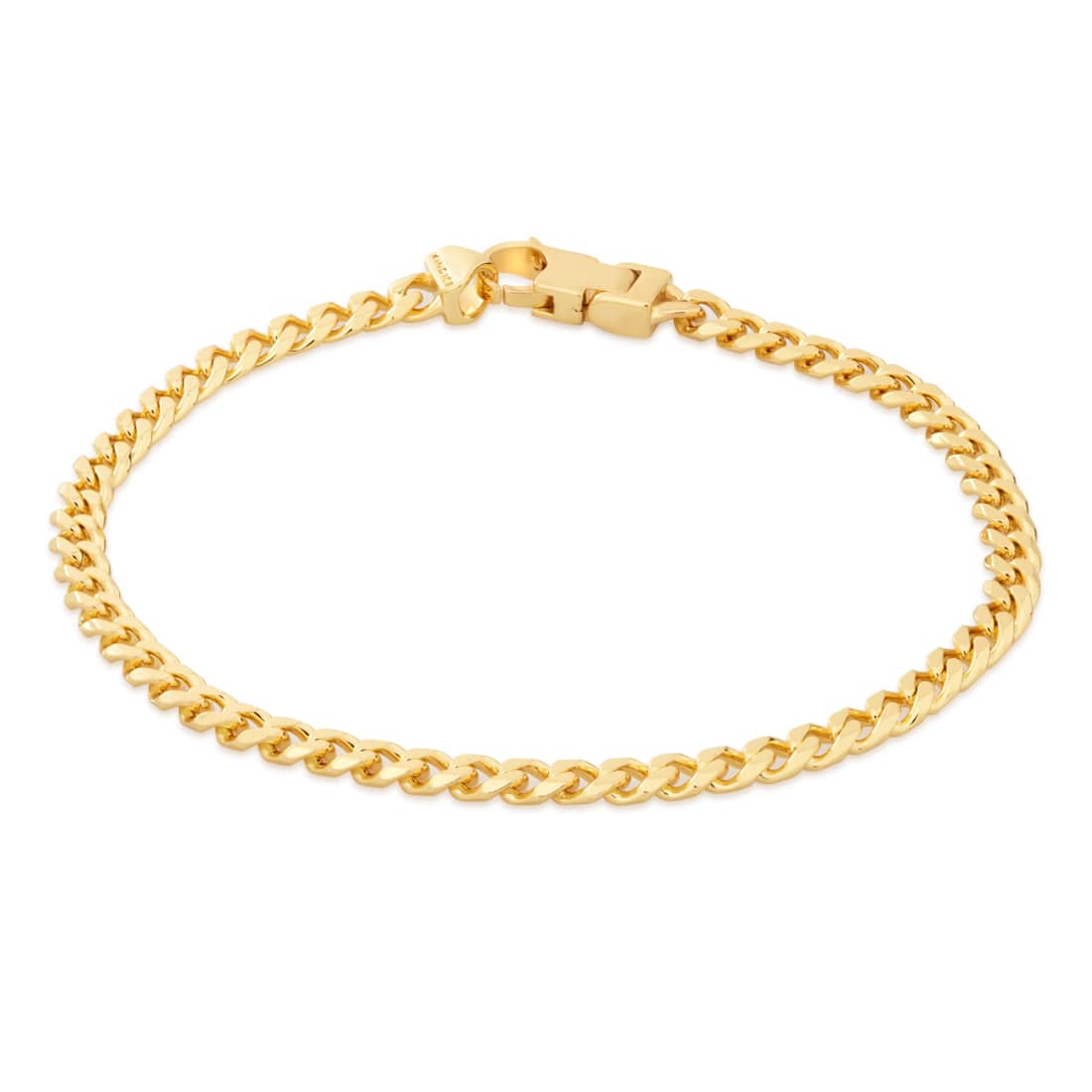 4mm Miami Cuban Link Bracelet Cheap
