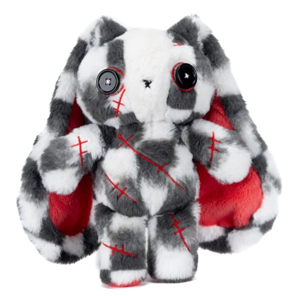 Plushie Dreadfuls - Dyspraxia Rabbit - Plush Stuffed Animal Fashion