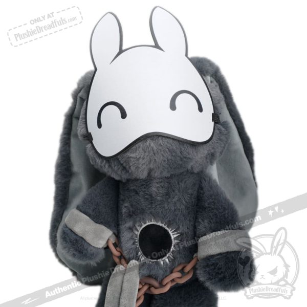 Plushie Dreadfuls - PTSD Bunny - Plush Stuffed Animal Hot on Sale - Image 4