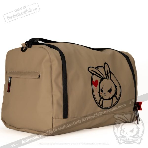 Plushie Dreadfuls Logo Gym Bag For Discount - Image 4